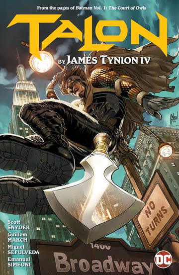 Talon By James Tynion Iv [TPB] G. March Cvr (2022)