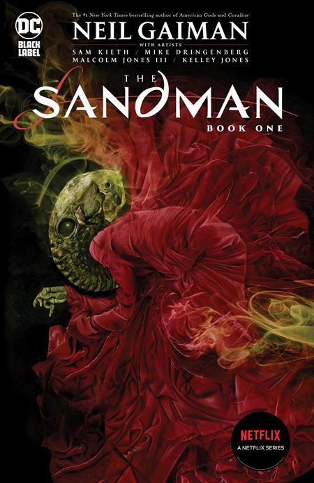 Sandman Book 01 [TPB] D. McKean Cvr (2022)