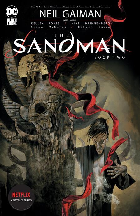 Sandman Book 02 [TPB] D. McKean Cvr (2022)