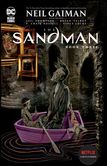 Sandman Book 03 [TPB] D. McKean Cvr (2022)