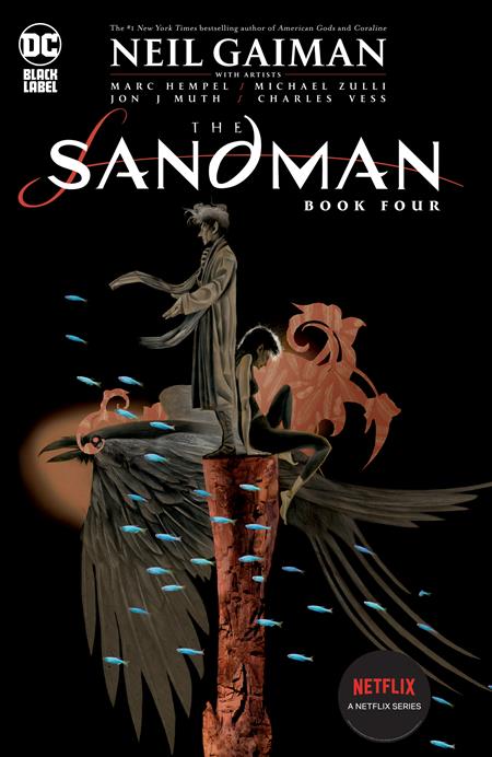 Sandman Book 04 [TPB] D. McKean Cvr (2022)