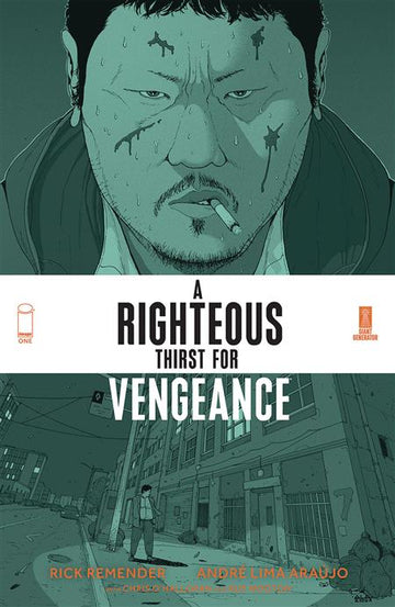 Righteous Thirst For Vengeance Vol 01 [TPB] Araujo, Andre Cvr (2022)