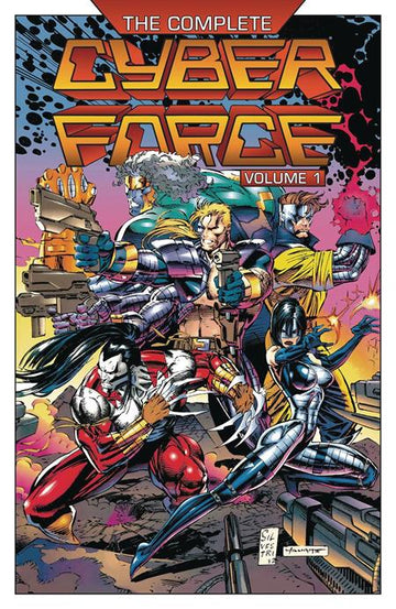 Complete Cyber Force Vol 01 [TPB] M. Silvestri & Various Cvr (2022)