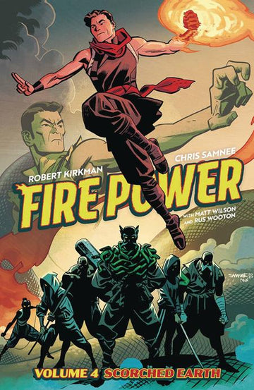 Fire Power By Kirkman & Samnee Vol 04 M. Wilson Cvr (2022)