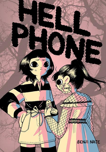 Hell Phone Book One Gn [TPB] B. Nate Cvr (2022)