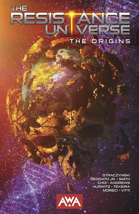 Resistance Universe The Origins [TPB] Rahzzah Cvr