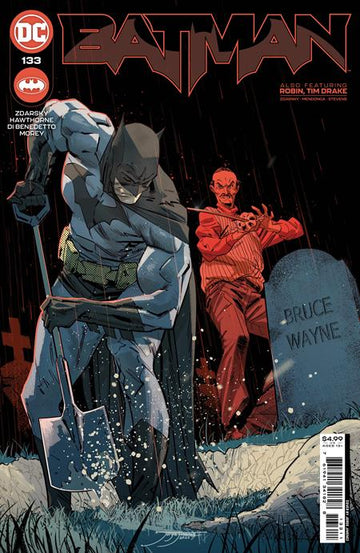 Batman #133 J. Jiménez Main Cvr. (2023)