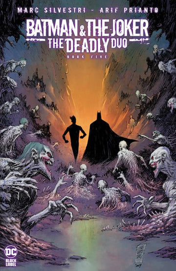 Batman & The Joker: The Deadly Duo #5 M. Silvestri Main Cvr. (2023)
