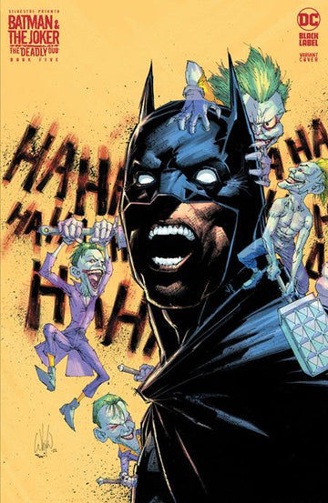 Batman & The Joker: The Deadly Duo #5 W. Portacio (2023)