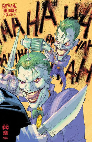 Batman & The Joker: The Deadly Duo #5 W. Portacio (2023)
