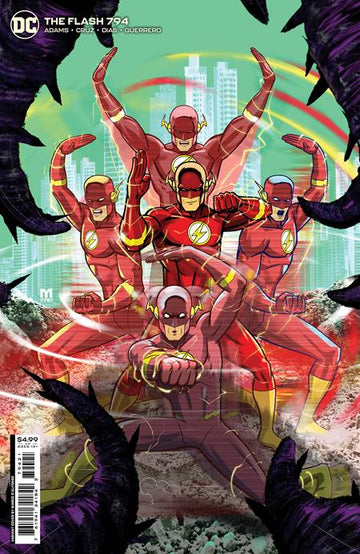 Coinz Comics, Dc Comics, Flash #794 M. Dalfonso Cvr (2023),  Cover