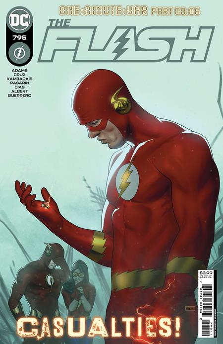 Coinz Comics, Dc Comics, Flash #795 T. Clarke Cvr (2023),  Cover