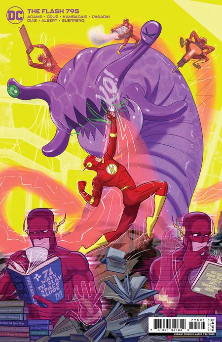 Coinz Comics, Dc Comics, Flash #795 M. Dalfonso Cvr (2023),  Cover