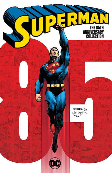 Superman The 85Th Anniversary Collection [TPB] J. Lee, S. Williams Cvr (2023)