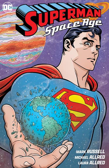 Superman Space Age [HC] M. Allred Cvr (2023)