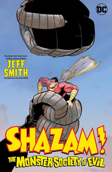 Shazam The Monster Society Of Evil [HC] J. Smith Cvr (2023)