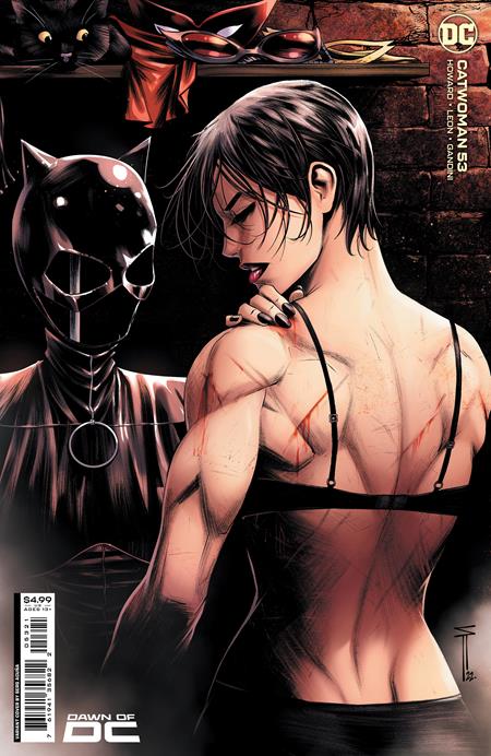 Coinz Comics, Dc Comics, Catwoman #53 S. Acuna Cvr (2023),  Cover