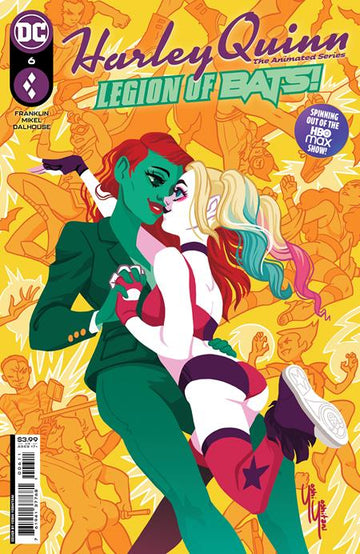 Coinz Comics, Dc Comics, Harley Quinn The Animated Series Legion Of Bats! #6 Y. Yoshitani Cvr (2023),  Cover