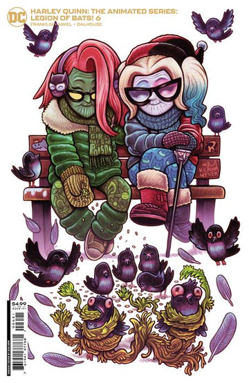 Coinz Comics, Dc Comics, Harley Quinn The Animated Series Legion Of Bats! #6 Dan Hipp Cvr (2023),  Cover