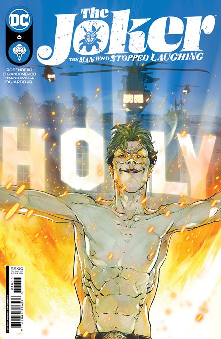 Coinz Comics, Dc Comics, Joker The Man Who Stopped Laughing #6 C. Di Giandomenico Cvr (2023),  Cover