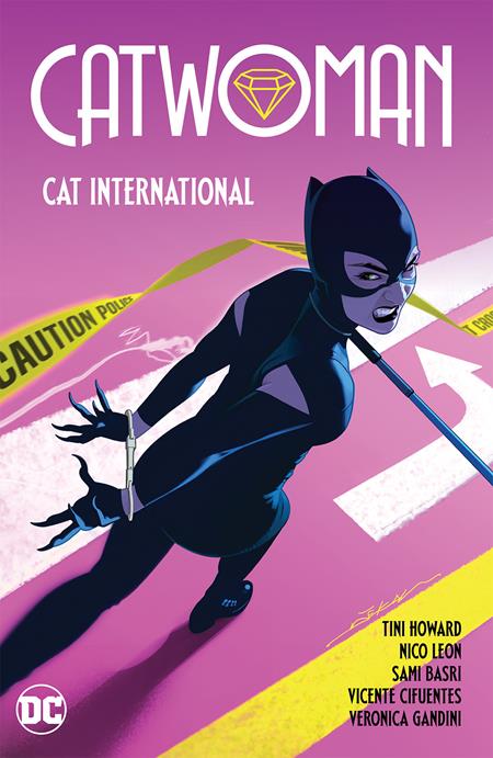 Catwoman (2022) Vol 02 Cat International [TPB] J. Dekal Cvr (2023)