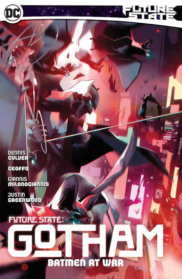 Future State Gotham Vol 03 Batmen At War [TPB] G. March Cvr (2023)