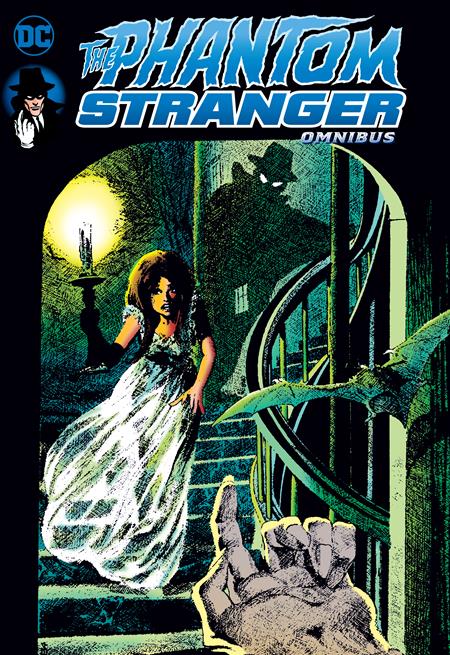 Phantom Stranger Omnibus [HC] N. Adams Cvr (2023)