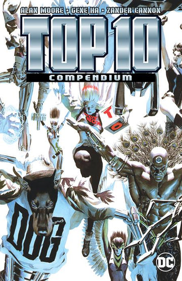 Top 10 Compendium [TPB] Alex Ross Cvr (2023)