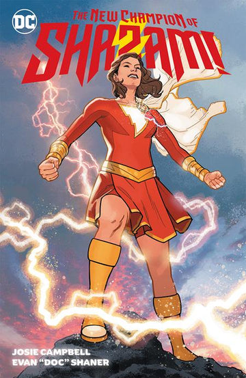 New Champion Of Shazam [HC] E. Doc Shaner Cvr (2023)