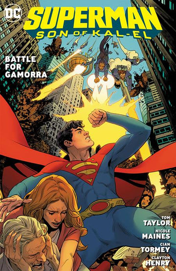 Superman Son Of Kal-El Vol 03 Battle For Gamorra [HC] T. Moore Cvr (2023)