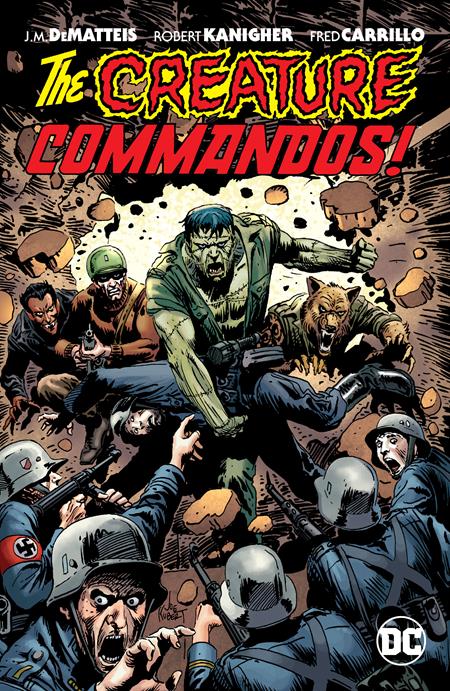 Creature Commandos (2023 Edition) [TPB] Kubert, Joe Cvr (2023)