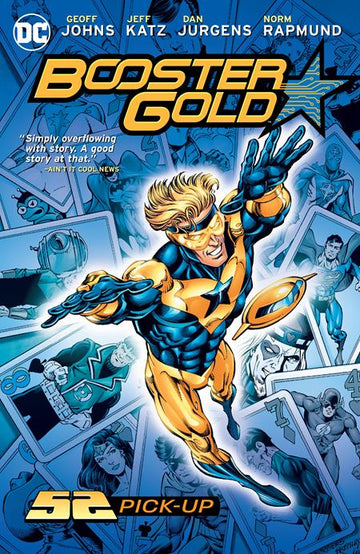 Booster Gold 52 Pick Up (2023 Edition) [TPB] D. Jurgens; N. Rapmund Cvr (2023)