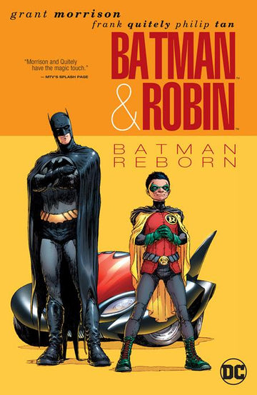 Batman And Robin Vol 1 Batman Reborn (2023 Edition) [TPB] F. Quitely Cvr (2023)