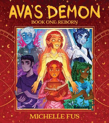 Avas Demon Book 01 Reborn Fus, Michelle Cvr (2023)