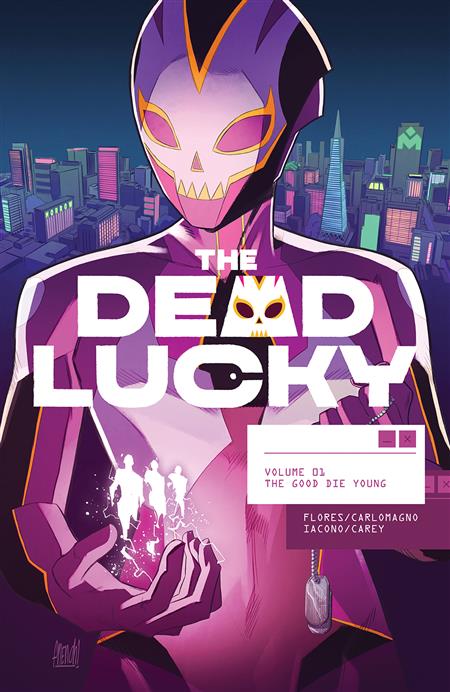 Dead Lucky Vol 01 A Massive-Verse Book Mv [TPB] Carlomagno, French Cvr (2023)