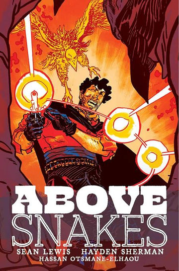 Above Snakes [TPB] H. Sherman Cvr (2023)