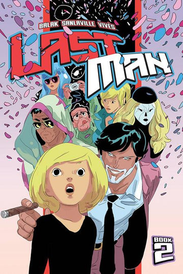 Lastman Book 02 [TPB] M. Sanlaville, B. Vives Cvr (2023)