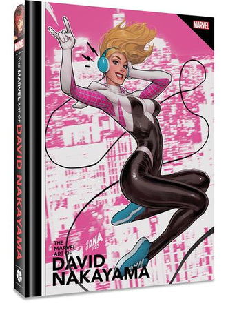 Marvel Art Of David Nakayama Direct Market Ed [HC] D. Nakayama Cvr (2024)