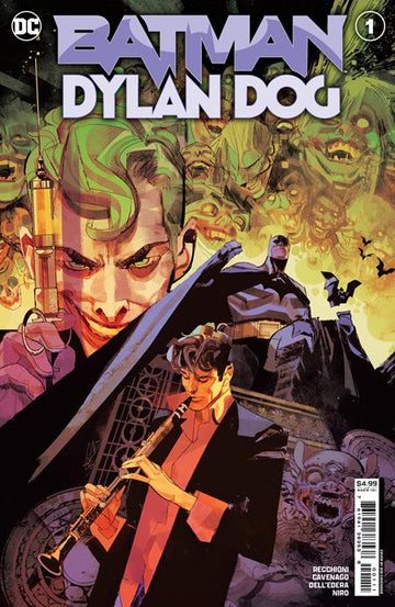 Batman / Dylan Dog #1 G. Cavenago Main Cvr. (2024)