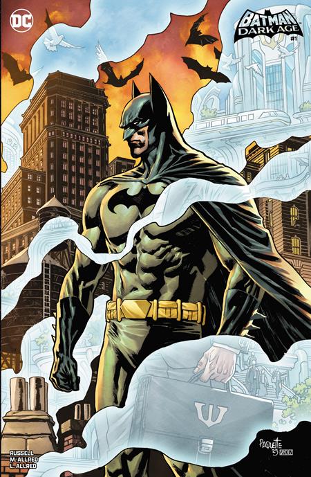  BATMAN DARK AGE #1 (2024)- CVR A MICHAEL ALLRED, CVR B YANICK PAQUETTE CARDSTOCK VAR, CVR C FRANK QUITELY CARDSTOCK VAR, CVR D 1:25 MICHAEL ALLRED CARDSTOCK VAR- DC COMICS- Coinz Comics 