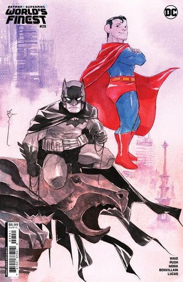 Batman / Superman: World's Finest #25 D. Nguyen Var. (2024)
