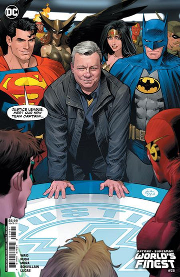 Batman / Superman: World's Finest #25 Dan Mora Var. (2024)