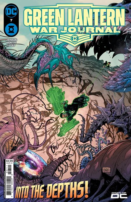  GREEN LANTERN WAR JOURNAL #7 (2024)- CVR A MONTOS, CVR B RAHZZAH CARDSTOCK VAR- DC COMICS- Coinz Comics 