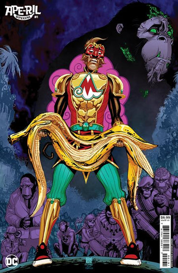 DC's Ape-ril Special #1 B. Chang Var. (2024)