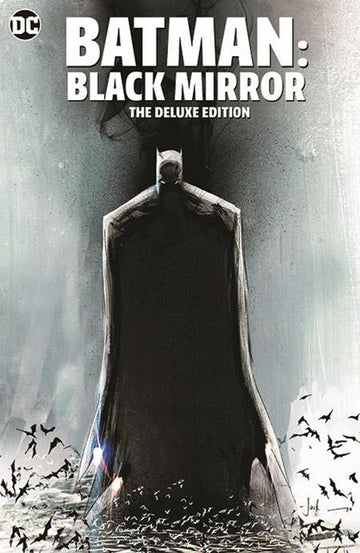 Batman The Black Mirror The Deluxe Edition Book Market Edition [HC] Jock Cvr (2024)