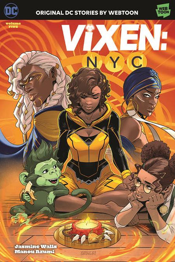 Vixen NYC Vol 05 [TPB] V. Georgiev Cvr (2024)