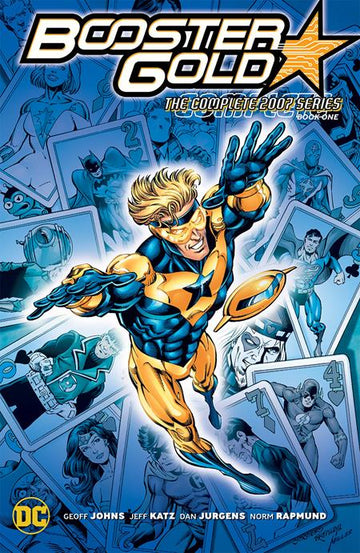 Booster Gold The Complete 2007 Series Book 01 [TPB] D. Jurgens, N. Rapmund Cvr (2024)