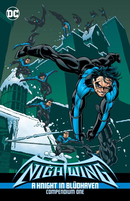 Nightwing A Knight In Bludhaven Compendium 01 [TPB] S. McDaniel, K. Story Cvr (2024)