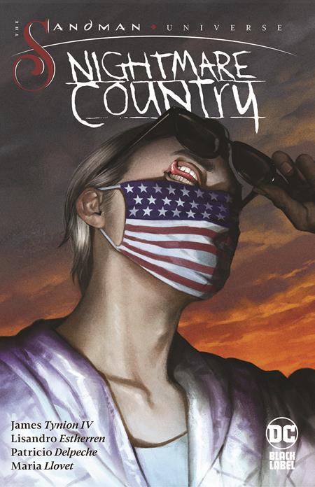 Sandman Universe Nightmare Country [TPB] R. Murakami Cvr (2024)