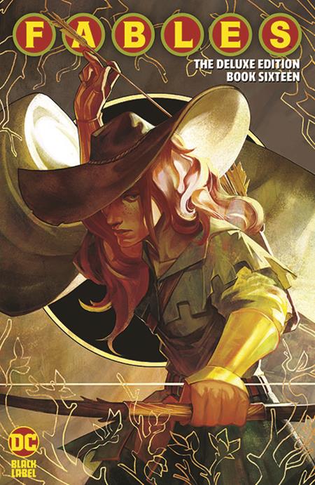 Fables The Deluxe Edition Book 16 [HC] C. Reid Cvr (2024)